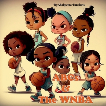Paperback ABCs and the WNBA [Large Print] Book