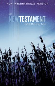 Paperback NIV, Outreach New Testament, Large Print, Paperback [Large Print] Book