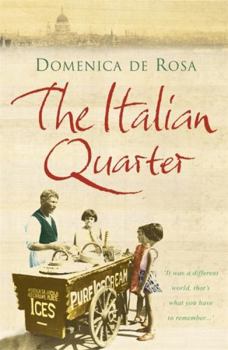 Paperback The Italian Quarter. Domenica de Rosa Book