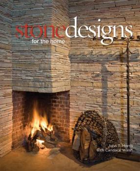 Hardcover Stone Designs for the Home Book
