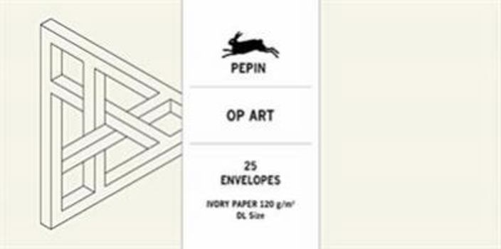 Paperback Op Art: Envelopes (DL) Book