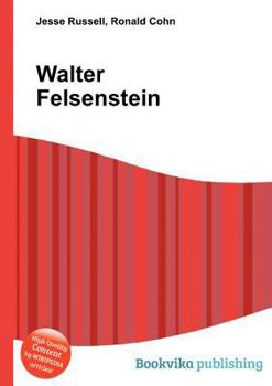 Paperback Walter Felsenstein Book