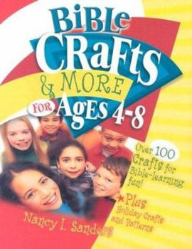 Paperback Bible Crafts & More Ages 4-8 Book