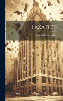 Hardcover Taxation Book