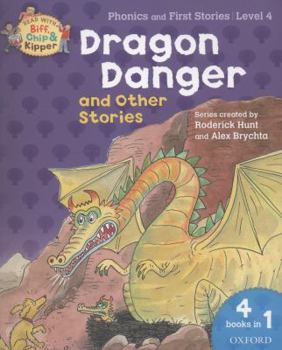 Paperback Dragon Danger and Other Stories. by Roderick Hunt, Cynthia Rider Book