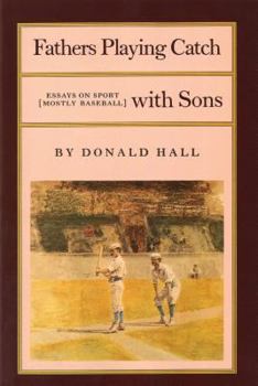 Paperback Fathers Playing Catch with Sons Book