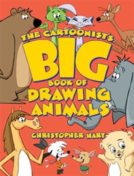 Paperback The Cartoonist's Big Book of Drawing Animals Book