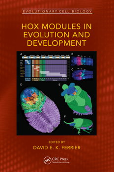 Hardcover Hox Modules in Evolution and Development Book