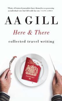 Paperback Here & There: Collected Travel Writing Book