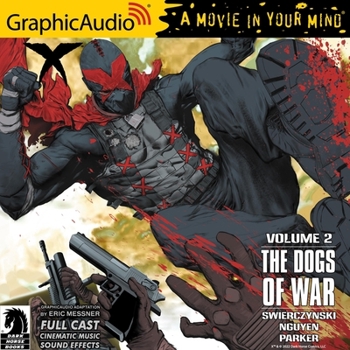 Audio CD X Volume 2: The Dogs of War [Dramatized Adaptation]: Dark Horse Comics Book