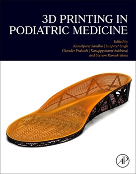 Paperback 3D Printing in Podiatric Medicine Book