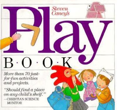 Paperback Steven Caney's Play Book