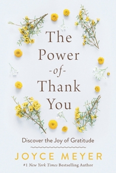 Paperback The Power of Thank You Book