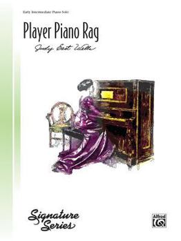 Paperback Player Piano Rag: Sheet Book