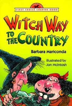 Paperback Witch Way to the Country Book