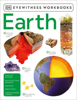 Earth - Book  of the DK Eyewitness Workbooks