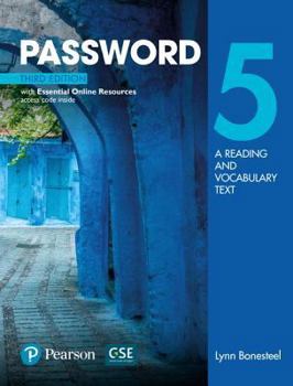 Paperback Password 5 with Essential Online Resources Book