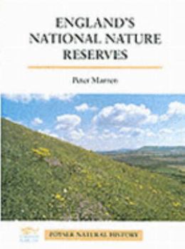 Hardcover England's National Nature Reserves Book