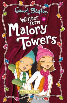 Paperback Winter Term at Malory Towers. Written by Pamela Cox Book