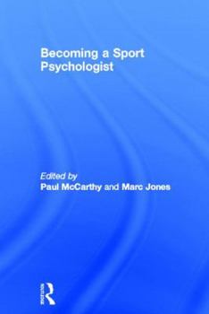 Hardcover Becoming a Sport Psychologist Book