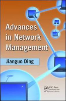 Hardcover Advances in Network Management Book