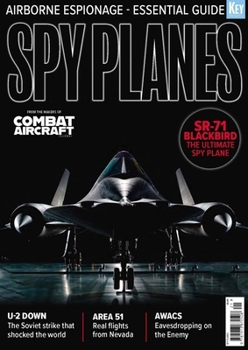 Paperback Spy Planes Book