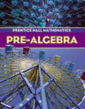 Hardcover Pre-Algebra Fifth Edition Student Edition 2004c Book