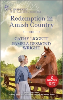 Mass Market Paperback Redemption in Amish Country Book