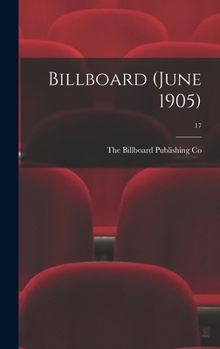 Hardcover Billboard (June 1905); 17 Book