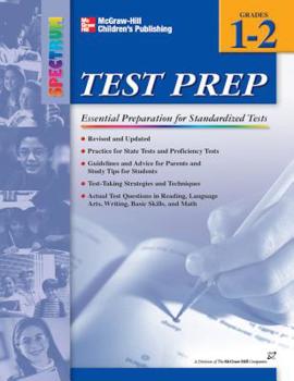 Paperback Test Prep, Grades 1 - 2 Book