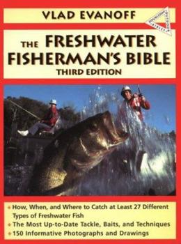 Paperback The Freshwater Fisherman's Bible Book