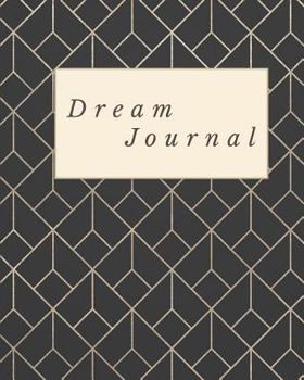 Paperback Dream Journal: Documenting Your Dreams Black & Gold Book