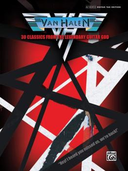 Paperback Van Halen - 30 Classics from the Legendary Guitar God Book