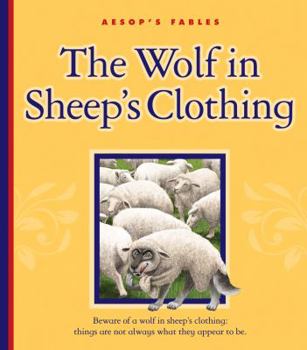 Library Binding The Wolf in Sheep's Clothing Book