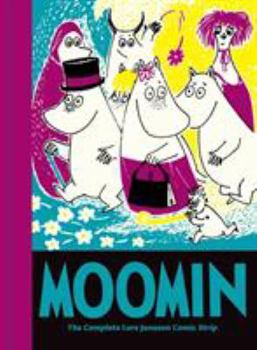 Hardcover Moomin Book Ten: The Complete Lars Jansson Comic Strip Book