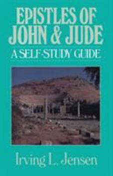 Paperback Epistles of John & Jude: A Self-Study Guide Book