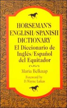 Paperback Horseman's English/Spanish Dictionary Book