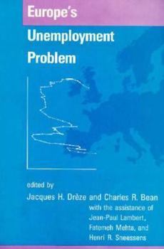 Hardcover Europe's Unemployment Problem Book