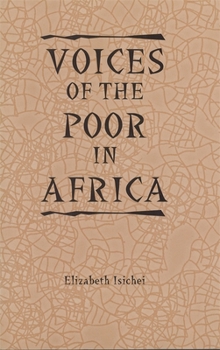 Paperback Voices of the Poor in Africa: Moral Economy and the Popular Imagination Book