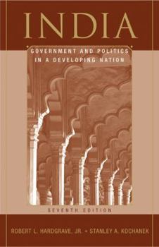 Paperback India: Government and Politics in a Developing Nation Book