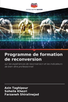 Paperback Programme de formation de reconversion [French] Book