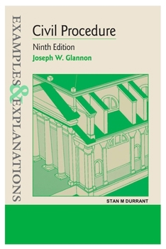 Paperback CIVIL PROCEDURE Book