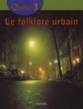 Paperback Folklore Urbain [French] Book