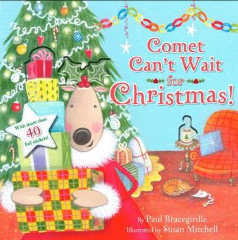 Paperback Comet Can't Wait for Christmas Book