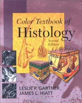 Paperback Color Textbook of Histology Book