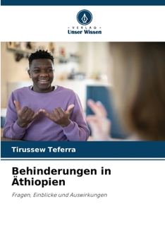 Paperback Behinderungen in Äthiopien [German] Book