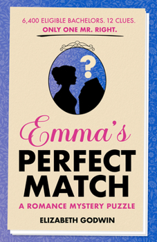 Paperback Emma's Perfect Match: A Romance Mystery Puzzle Book