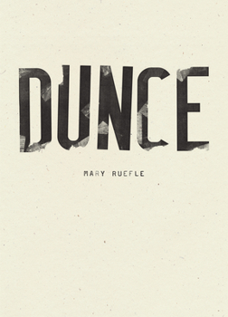 Hardcover Dunce Book