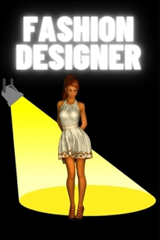 Paperback Fashion Designer: Coloring Book