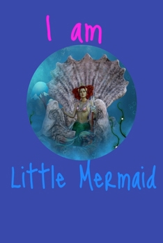 Paperback little mermaid: little mermaid notebook iam little mermaid: little mermaid: composition notebook little mermaid Book